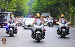 Công an Hà Nội thông báo khẩn về việc cấm đường trong hai ngày 25-26/10