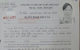 Truy nã đặc biệt Lại Thị Hồng Điệp