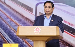 Thông tin mới nhất về 'siêu' dự án đường sắt 67 tỷ USD: Duy nhất một địa phương được Thủ tướng tuyên dương