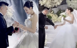 Loạt sự cố "cười ra nước mắt" của Hoa hậu Đỗ Hà trong đám cưới giữa bão số 12