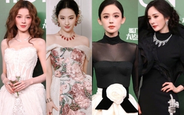 Siêu thảm đỏ "đáng sợ" nhất Cbiz: "Tiên hoa" Lưu Diệc Phi gầy khó tin vẫn không cứu nổi rừng sao "xấu đau xấu đớn"