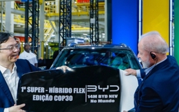 Tổng thống Brazil được tặng chiếc xe thứ 14 triệu của BYD