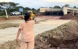 Chặn xe, tấn công người tại dự án nghìn tỷ để đòi 300 xe đất