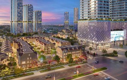 Hình thành tuyến phố thương mại nội khu đầu tiên tại Vista Nam An Khánh