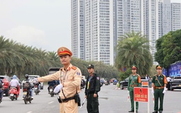 Hà Nội tạm cấm nhiều tuyến đường trong hai ngày 25-26/10