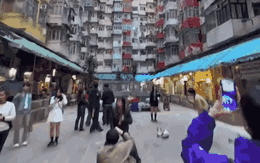 Cận cảnh khu chung cư "khó thở" nhất thế giới, bạn yếu tim thì đừng xem