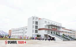 Ngôi trường miền biển 6 năm có 2 học sinh vào Chung kết Olympia, rộng tới 45.000m2, học thì giỏi mà chơi cũng hết mình