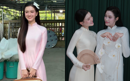 Chân dung cô gái xách vali cho Đỗ Hà ở Thanh Hoá gây sốt: Camera lia vội mà cũng cỡ này hả?