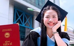 Nữ tiến sĩ 25 tuổi hiếm có của Đại học Kinh tế Quốc dân