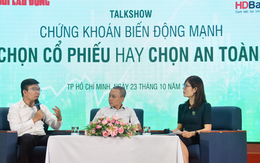 Chứng khoán chỉ giảm trong ngắn hạn