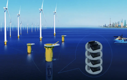 Láng giềng Việt Nam đưa gần 800 'cỗ máy' xuống đáy biển, vận hành đến 97% bằng năng lượng gió: Mục đích là gì?