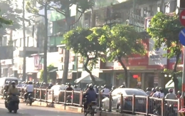 150 chủ phương tiện chạy xe ngược chiều ở TP HCM được gửi thông báo