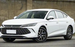BYD trình làng sedan hybrid thế hệ mới ăn xăng chỉ 2,29L/100km, giá khởi điểm hơn 300 triệu đồng