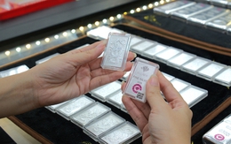 Giá bạc phục hồi