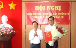 Điều động Chánh Văn phòng UBND Thành phố Cần Thơ giữ chức Bí thư xã