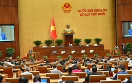 Chiều nay 24-10, Quốc hội xem xét công tác nhân sự