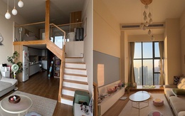 Căn hộ nhỏ 47m² nhưng sang như penthouse: Bí quyết nằm ở trần cao 4m và cửa sổ kính sát trần