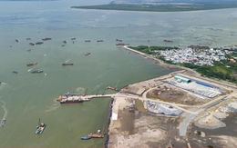 ‘Choáng’ với kỹ thuật xử lý nền móng tại siêu đô thị lấn biển Cần Giờ