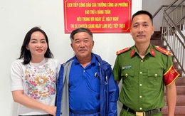 Thấy có 220 triệu đồng chuyển vào tài khoản, người đàn ông kiểm tra thông tin người gửi rồi báo công an