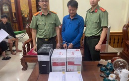 Khám xét chỗ ở, bắt Nguyễn Văn Thắng sinh năm 1987