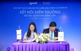 LynkiD mở rộng hệ sinh thái 9 triệu thành viên với sự tham gia từ Lotusmiles
