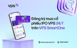 Đăng ký mua cổ phiếu IPO VPS 24/7 trên VPS SmartOne