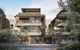 Garden Villa The Fullton Edition: Không gian sống giữa thiên nhiên đa tầng