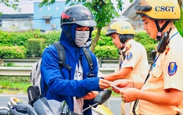 CSGT toàn quốc đồng loạt ra quân thực hiện 1 nhiệm vụ, người dân cần làm ngay việc này