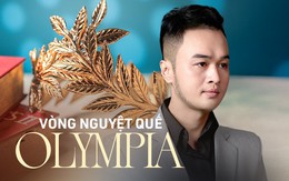 Gặp người chế tác vòng nguyệt quế mạ vàng 18k cho Quán quân Olympia 2025, hé lộ chi tiết ai biết cũng phải "WOW"