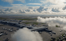 Soán ngôi Nội Bài thành sân bay lớn nhất miền Bắc, Gia Bình lại gây 'choáng' về vốn đầu tư: 196.370 tỷ đồng!