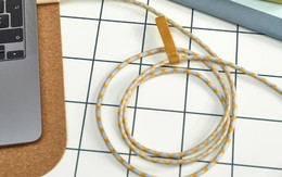 IKEA bán cáp sạc iPhone: Dây bện, màu đẹp, giá ở Châu Âu mà rẻ như các loại bán ở Việt Nam