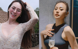 Á hậu Việt bức xúc khi bị nhắc đến cạnh Phương Oanh