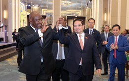 Tổng thống Nam Phi: Việt Nam là cửa ngõ vào Đông Nam Á, đạt mức tăng trưởng "đáng ngưỡng mộ"