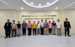 Khám xét văn phòng công ty của vợ chồng Trương Thị Mai Hiền