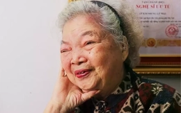 NSƯT Lê Mai không nhận ra con gái Lê Vi