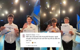 Fan Olympia kỳ lạ thế?