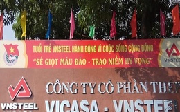 Thép Vicasa - VNSteel đón cổ đông lớn mới