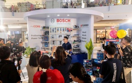 Công nghệ Bosch nâng tầm chất lượng sống tại nhà, trên đường và tại nơi làm việc