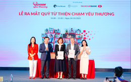 Quỹ từ thiện Chạm Yêu Thương chính thức ra mắt: Khi yêu thương được chạm - hạnh phúc được gieo mầm