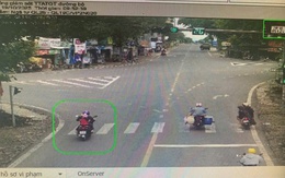 Người phụ nữ ở Đắk Lắk vi phạm giao thông 7 lần trong 1 tuần