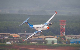 Tiếp tục bay hiệu chuẩn hệ thống giám sát hàng không tại sân bay Long Thành