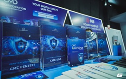CMC Cyber Security mang "lá chắn số Make in Vietnam" tới triển lãm Công ước Hà Nội