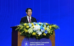 Chủ tịch nước Lương Cường: Công ước Hà Nội gửi đi 3 thông điệp rõ ràng