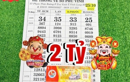 Xổ số miền Nam: Mua vé số khi đi chợ, 4 người trúng đặc biệt 28 tỉ đồng