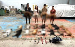 Bắt Nguyễn Thị Thúy An sinh năm 1999