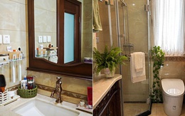 8 năm không mốc, không ố: Cách người phụ nữ trung niên giữ phòng tắm 5m² sạch như mới