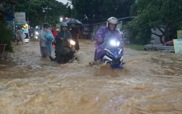 Ba tỉnh miền Trung hứng mưa trên 400mm chỉ trong 20 giờ đồng hồ