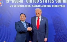 Thủ tướng Phạm Minh Chính gặp Tổng thống Hoa Kỳ Donald Trump