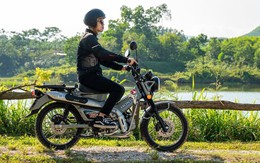 Honda Việt Nam ra mắt xe số CT125 giá gần 86 triệu đồng