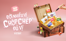 KATINAT mở rộng thực đơn: từ ly nước đến gói bánh tráng Tây Ninh